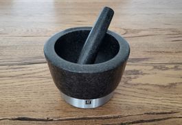 Hochwertiger Zwilling Mörser mit Stössel