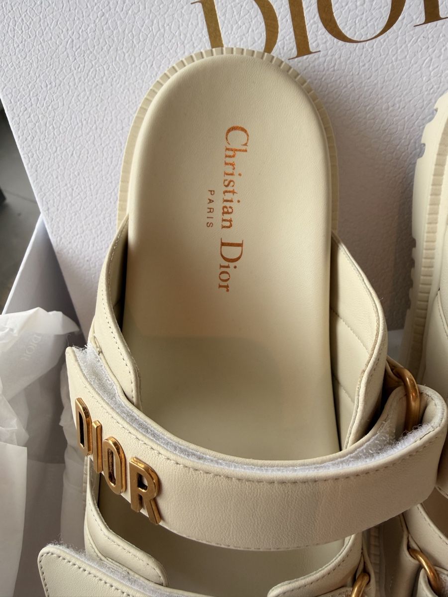 Dior Scarpe da donna: Dior Sandalen  – Nuovo e nell'imballaggio originale da Zürich venduto da christina100 1