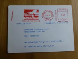 Automotiv, BMW 3er Reihe, Autohaus Freiburg 1984