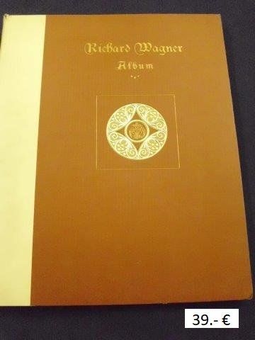 Libri: Richard Wagner Album – Usato da Büsingen venduto da Flohminator