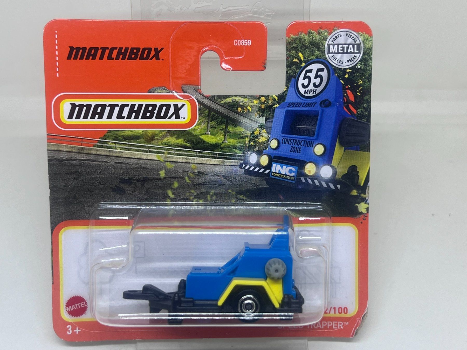 Matchbox Modellini d'auto: Matchbox Speed Trapper – Nuovo e nell'imballaggio originale da Wildegg venduto da LaaBoutique