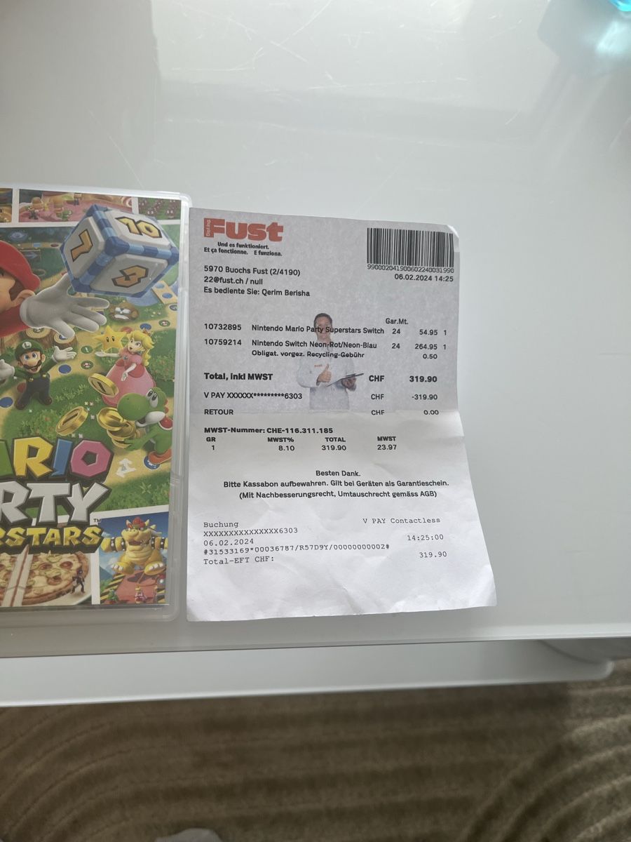Nintendo Consoles: Nintendo Switch  – Neuf (Voir description) à Buochs par Cholena1 4