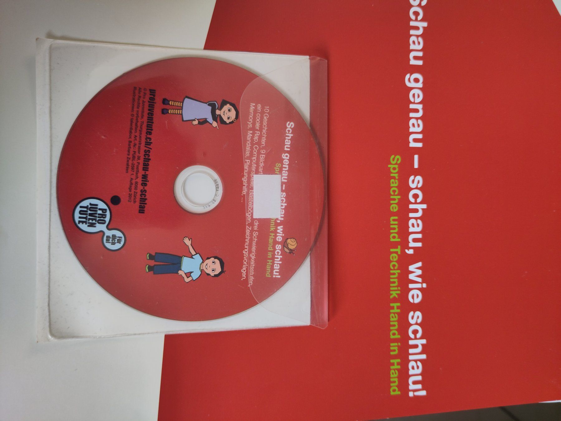 Libri: Kinderbuch von ProJuventute mit CD – Nuovo (secondo la descrizione) da Golino venduto da noko09 3