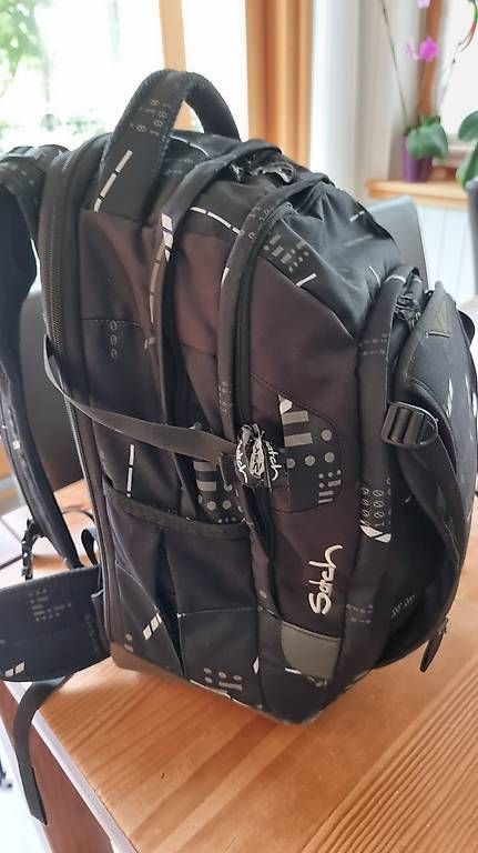 Satch Borse & Zaini: Satch Match Plus Ninja Matrix, neuwertig – Nuovo (secondo la descrizione) da Maienfeld venduto da Faentli1 1