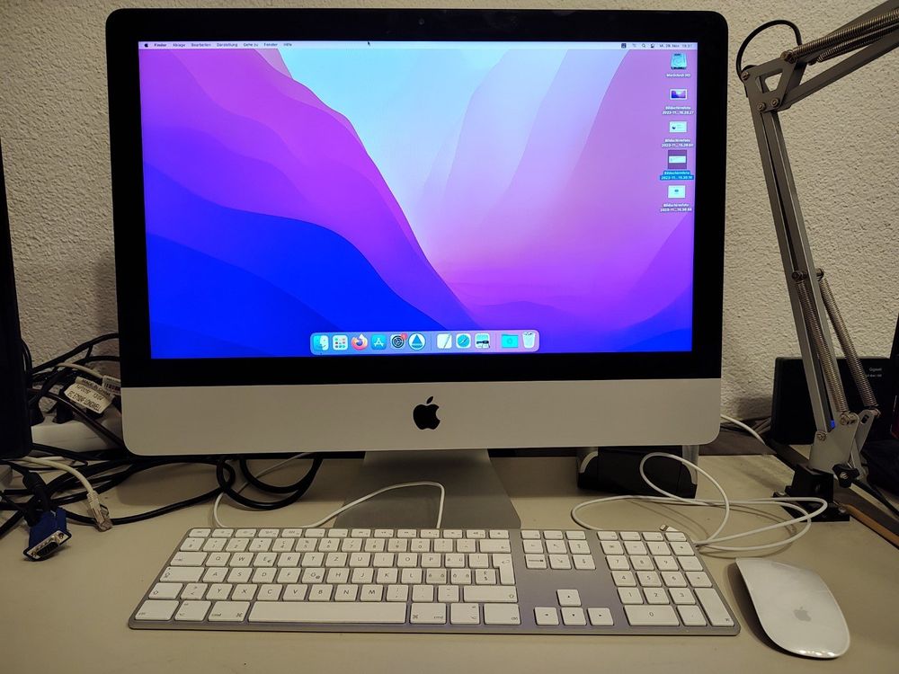 Apple iMac 21.5-inch, Late 2015 | Kaufen auf Ricardo