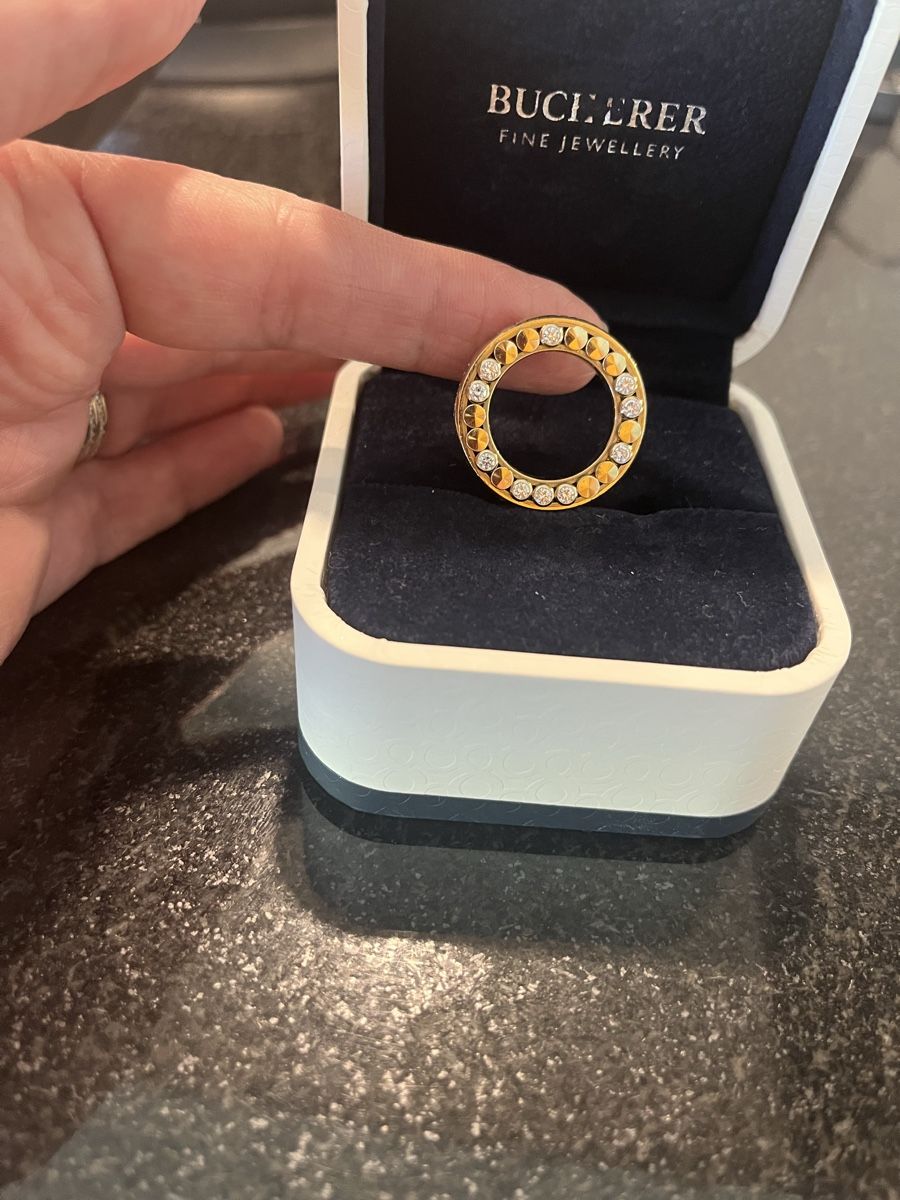 Bucherer Bagues: Bucherer Dizzler Ring – D'occasion à Buochs par Cholena1 2