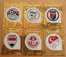 Panini WM2026 IRQ 1; EGV 1; ALG 1; TUN 1; HAI 1; TUR 1