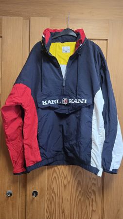 Karl Kani Schlupfjacke mehrfarbig Grösse S guter Zustand