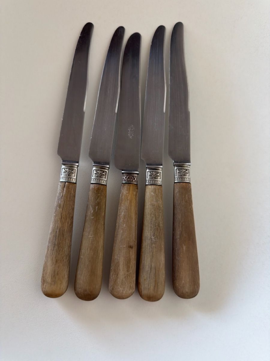 Coltelli da cucina: Messer mit Holzgriffen – Usato da Gossau SG venduto da sushifactory
