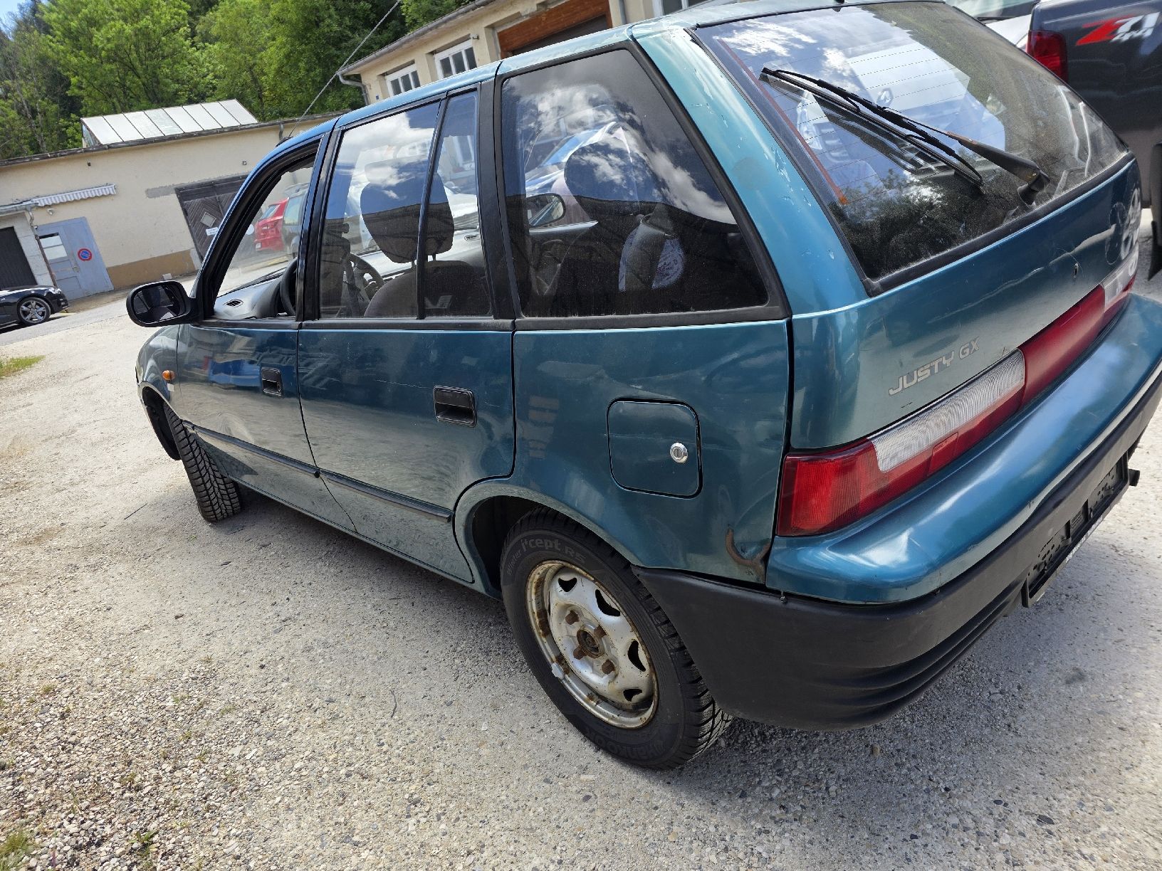 Subaru Autos: Subaru Justy ab 1Fr. – Defekt aus Schötz von corrado82 4