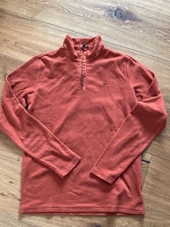 PROTEST Fleece-Pullover Grösse 176 ocker