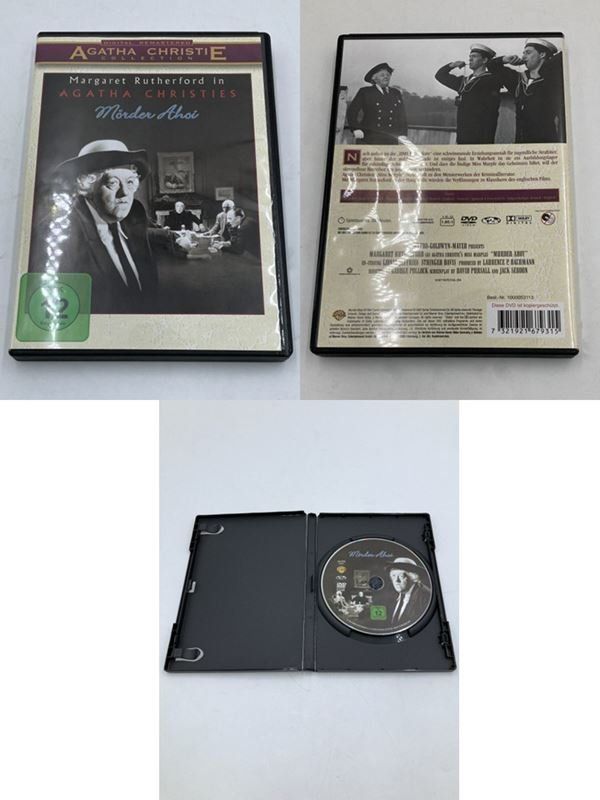 Tutti i DVDs: MISS MARPLE | Collection | DVD  | Warner Bros – Usato da Wittenbach venduto da Restwert_St-Gallen 4