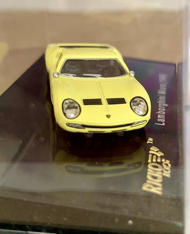 Modellini d'auto: Lamborghini Miura Modell – Usato da Bonstetten venduto da Guten 2