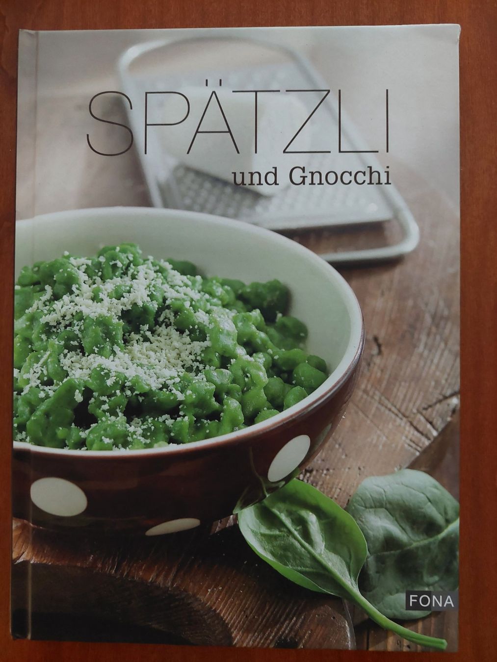 Libri: Kochbuch Spätzli und Gnocchi – Usato da Wynau venduto da Meysi