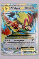 Pokemon M Pidgeot EX from Evolutions EVO 65 NM EN
