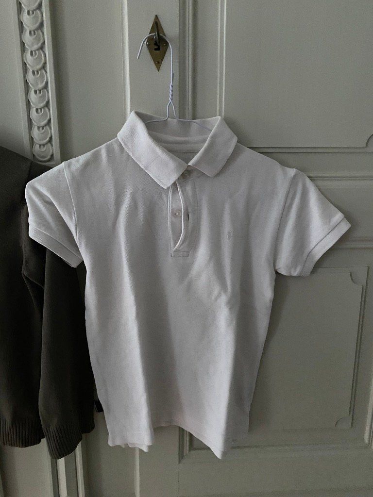H&M Kleiderpakete & -sets: Ensemble Polo mit Baumwoll Pullover Gr. 116 – Gebraucht aus Fribourg von geraldine132 2