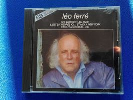 Léo Ferré CD "Les artistes, Il est six heures..." (1986)