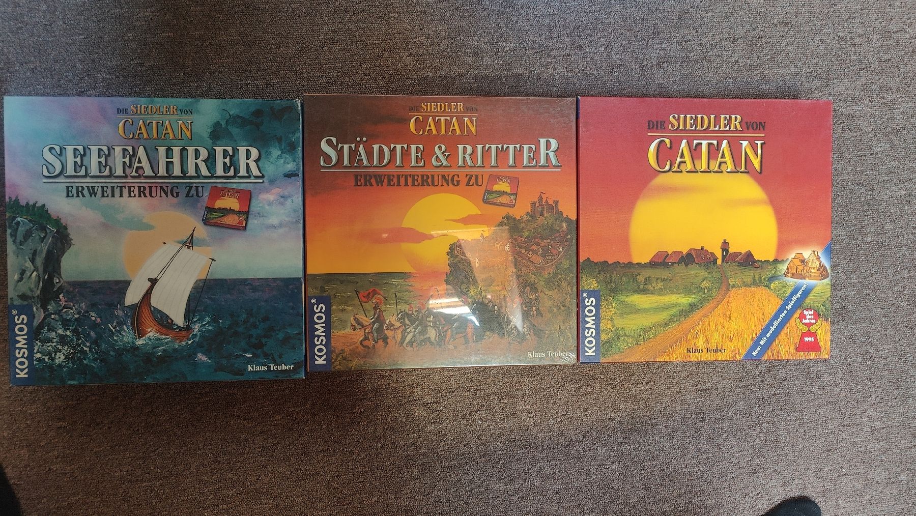Kosmos Giochi: Catan Brettspiele – Usato da Dübendorf venduto da RoboAnd