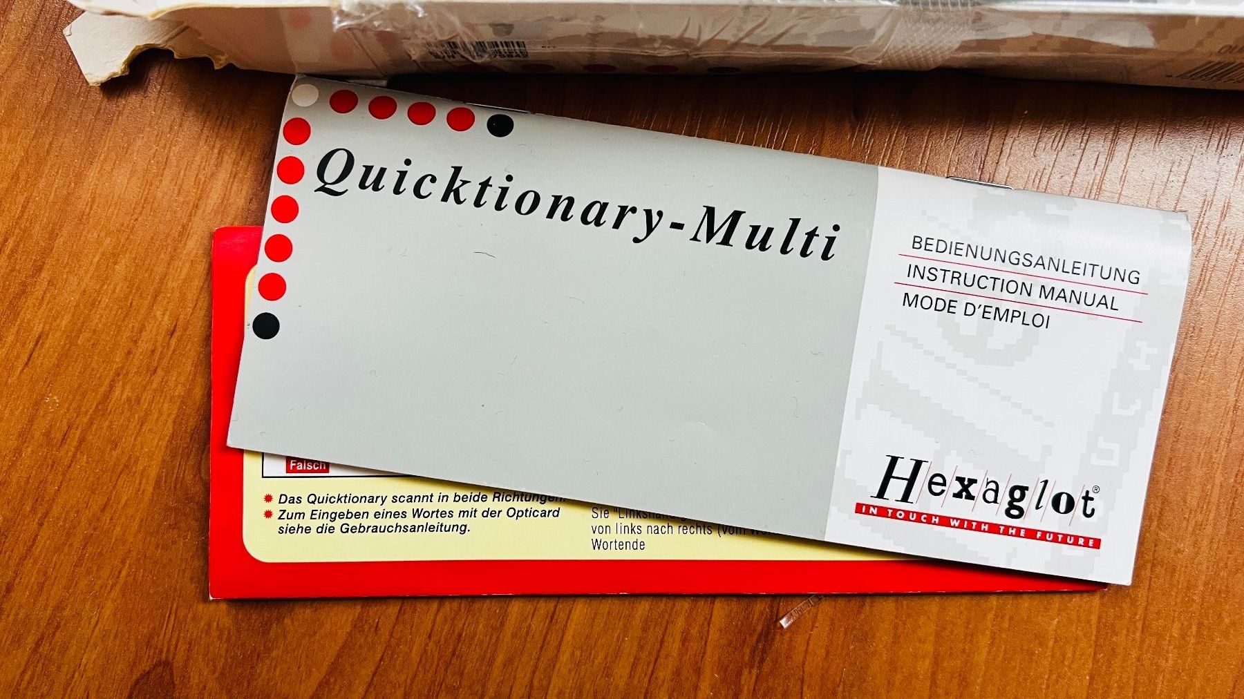 Stifte & Marker: Translater  Hexaglot – Gebraucht aus Ehrendingen von Moeoesli 1