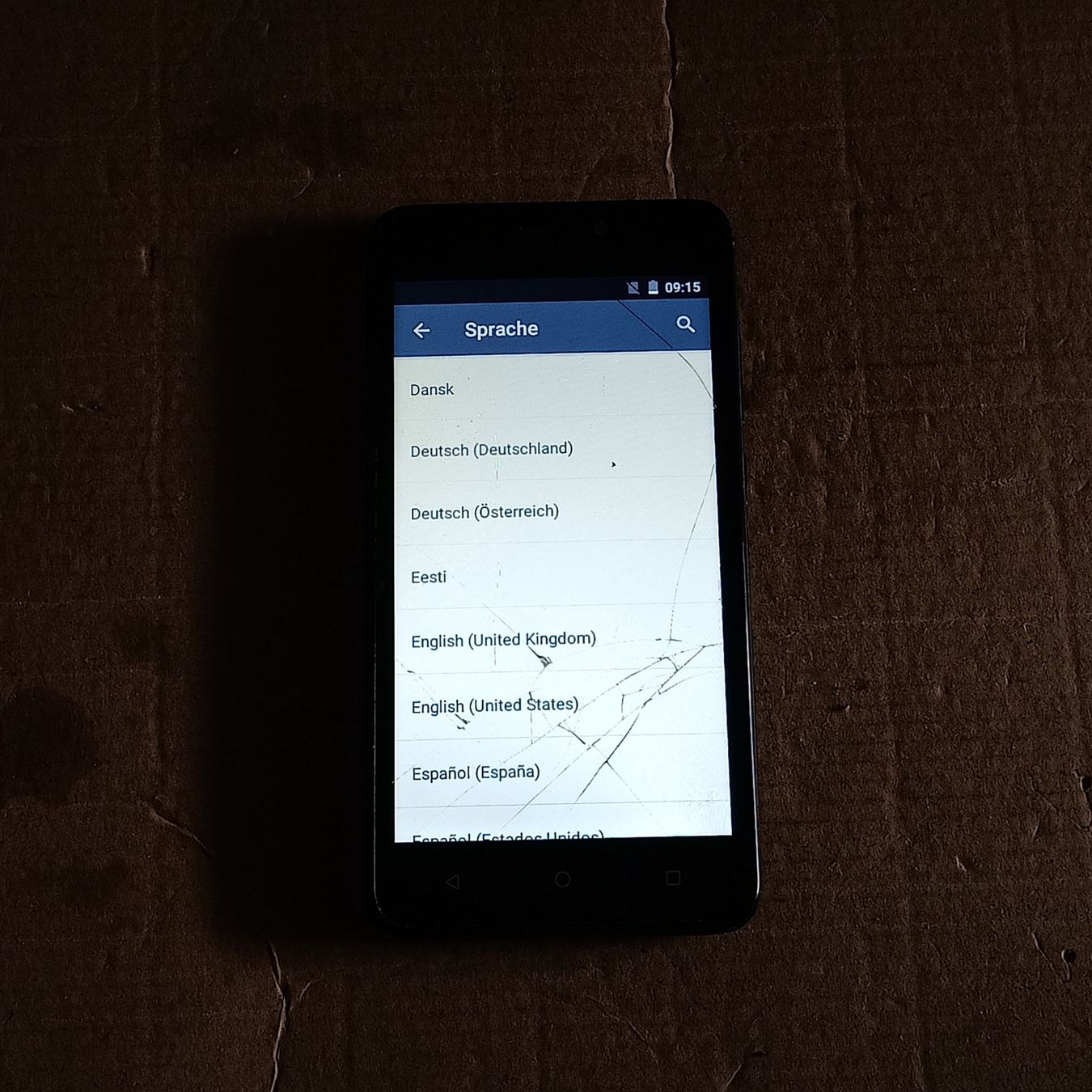 Switel Telefoni cellulari / Smartphones: Dual-Sim Android Smartphone ohne Sperre: Switel S55D defekt – Difettoso da Winterthur venduto da Opusco 4
