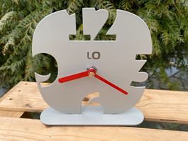 schöne Lista Office Standuhr