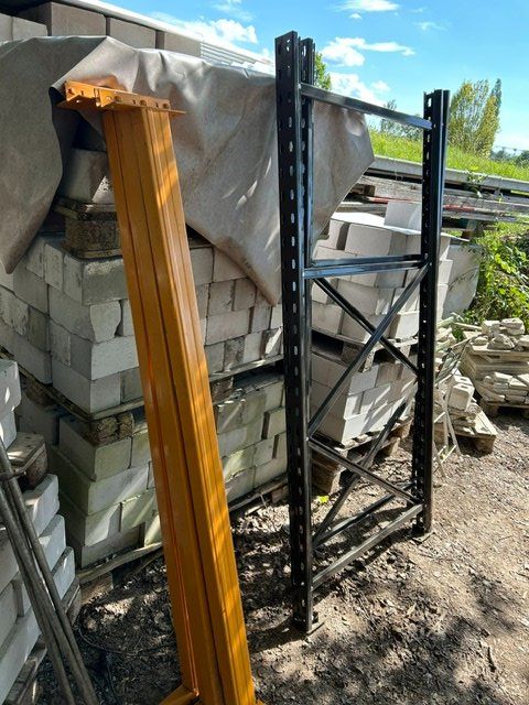 Regale: Regalgestell / Palettenregal – Gebraucht aus Dürnten von Kiosk7