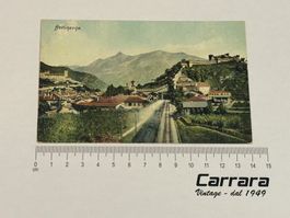Postkarten Ticino Tessin Bellinzona Ferrovia Zug 1910