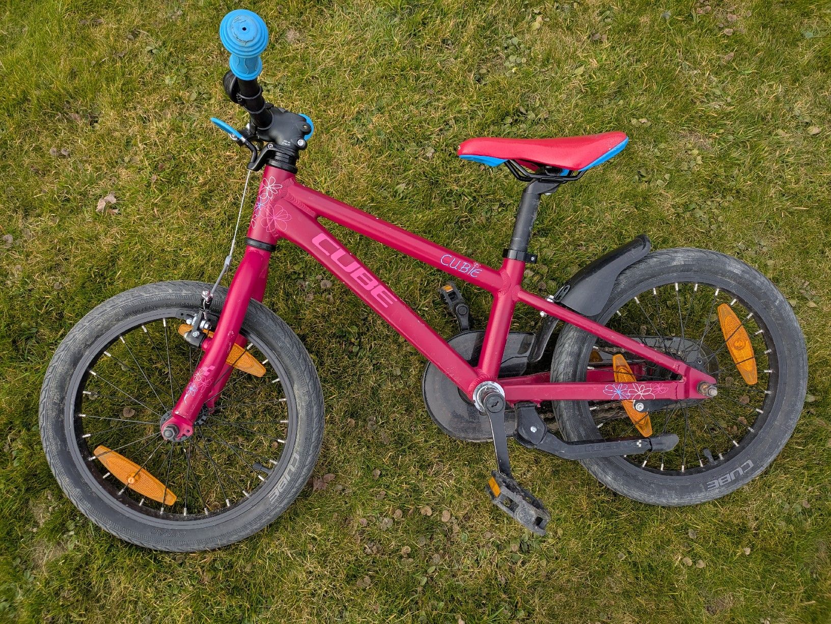 Cube CUBIE 160 Race KRS Kinderfahrrad 16 Zoll Pink (Gebraucht) in  Rottenschwil fr CHF 35  nur Abholung auf Ricardo kaufen