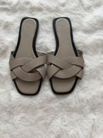 H&M Sandalen beige Grösse 37 