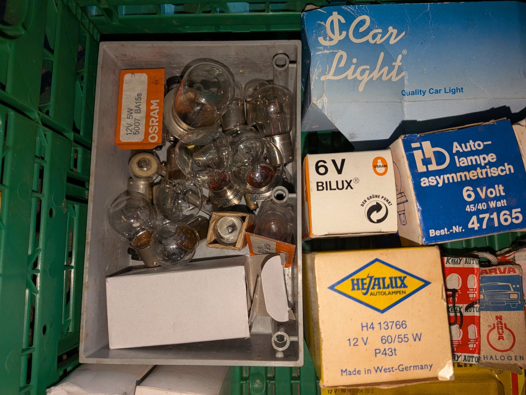 Accessori per altri veicoli: Diverse Oldtimerlampen Auto / Motorrad 6V und 12V – Nuovo (secondo la descrizione) da Wiezikon b.Sirnach venduto da Bb7 1