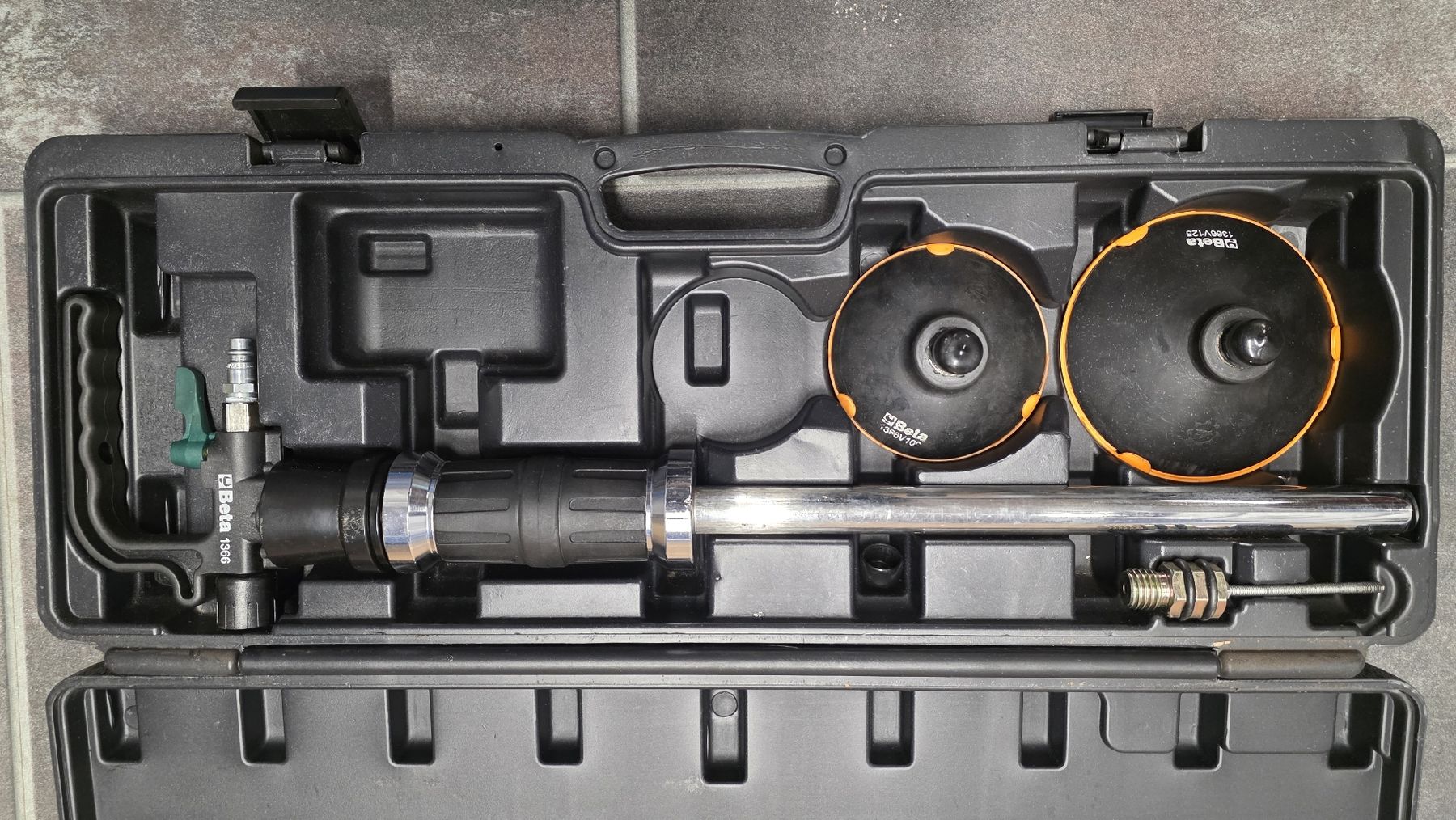 Beta Tutti gli attrezzi: Beulenauszieher für Autos – Usato da Aeschlen venduto da Tesser4x4Schweiz 1