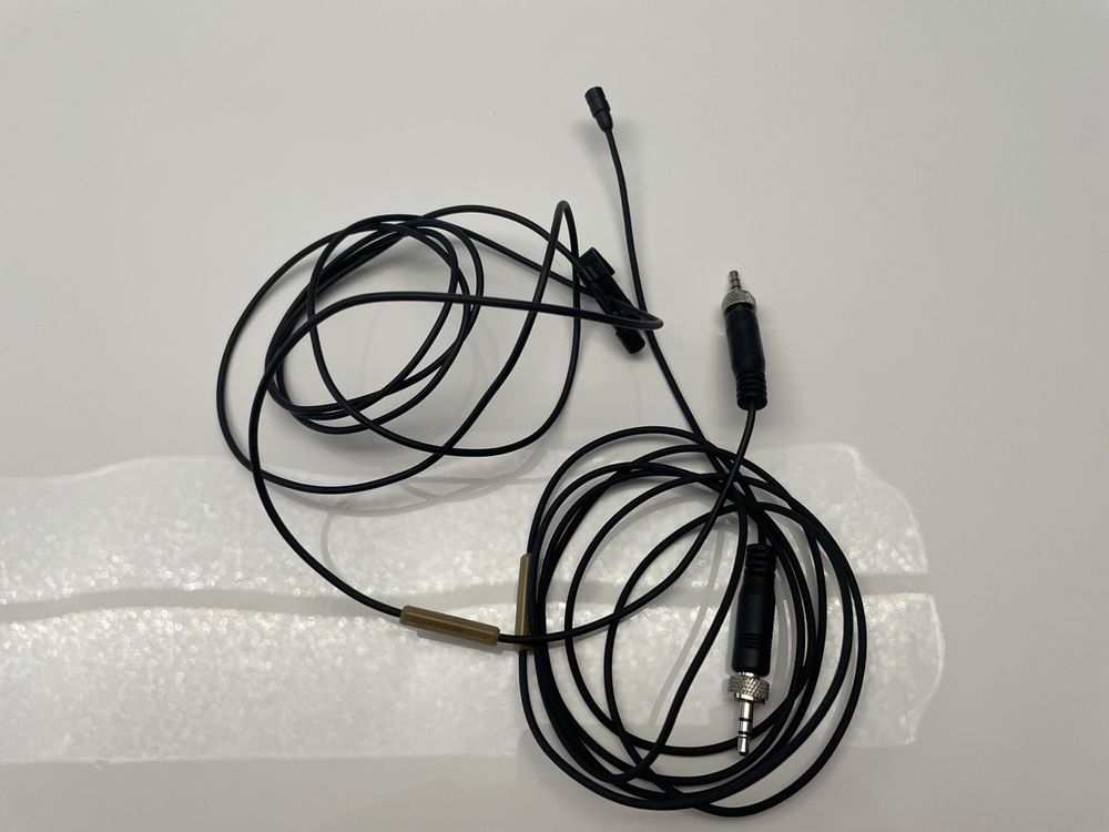 Ex-World Cup Sennheiser MKE-2 Lavalier Mic | ES Broadcast