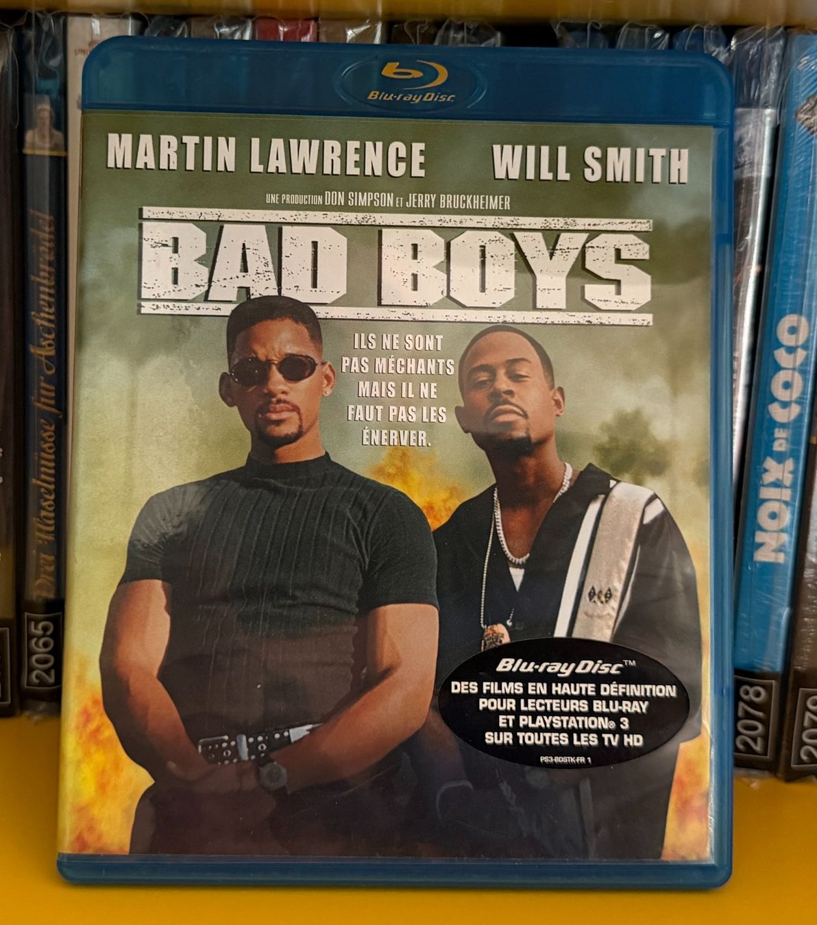 Alle DVDs: Blu-ray Bad Boys (1995) – Gebraucht aus Semsales von __Florian__ 1