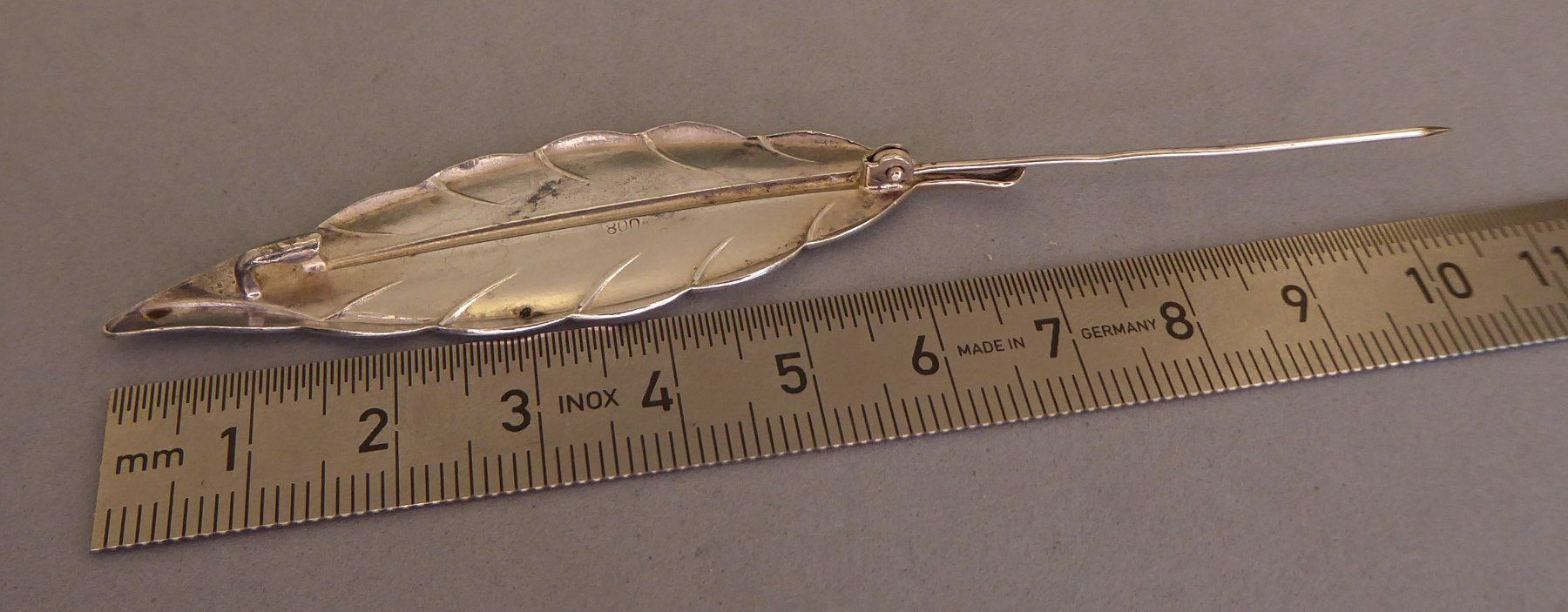 Broches & Aiguilles: Antike Brosche 800 Silber um 1925 – D'occasion à Muri AG par Lineli2020 3