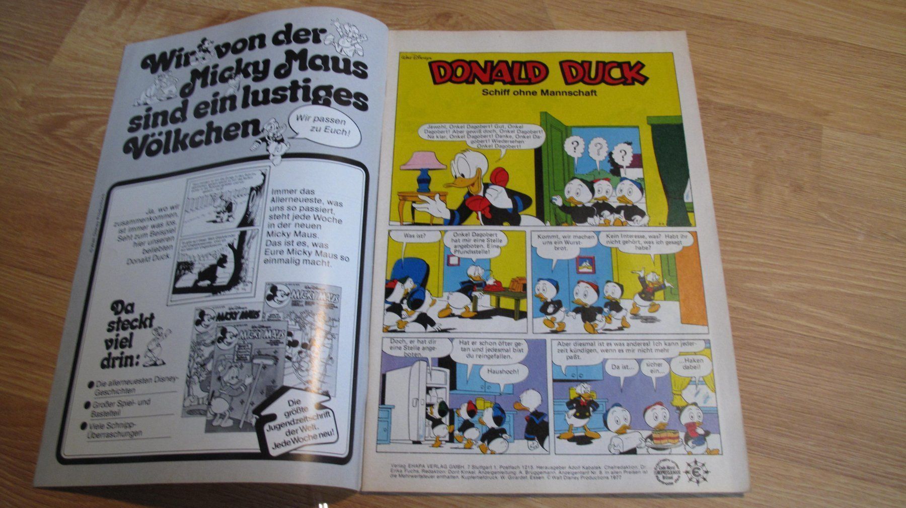 Comics: Die tollsten Geschichten von Donald Duck – Gebraucht aus Berg TG von Volker-Kampfgarten 1