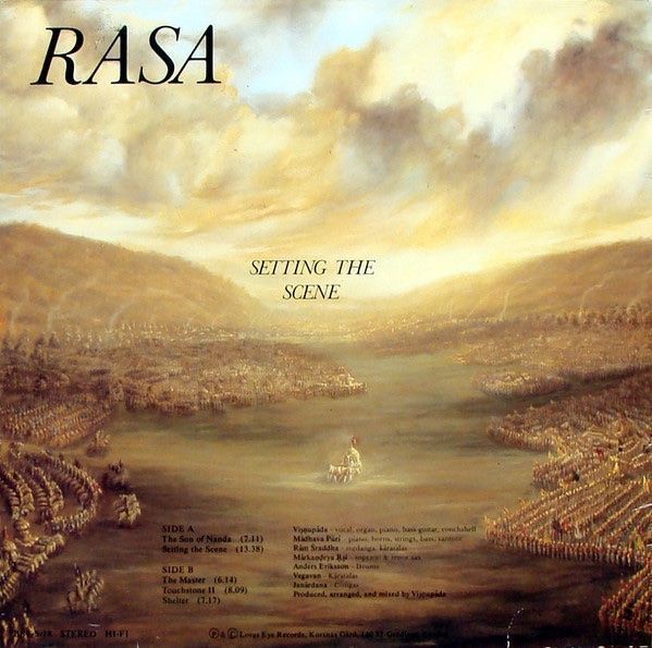 Dischi in vinile: Rasa - Setting The Scene – Usato da Horn venduto da enigma66 1