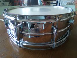 Ludwig snare 14 x 5 black and white label