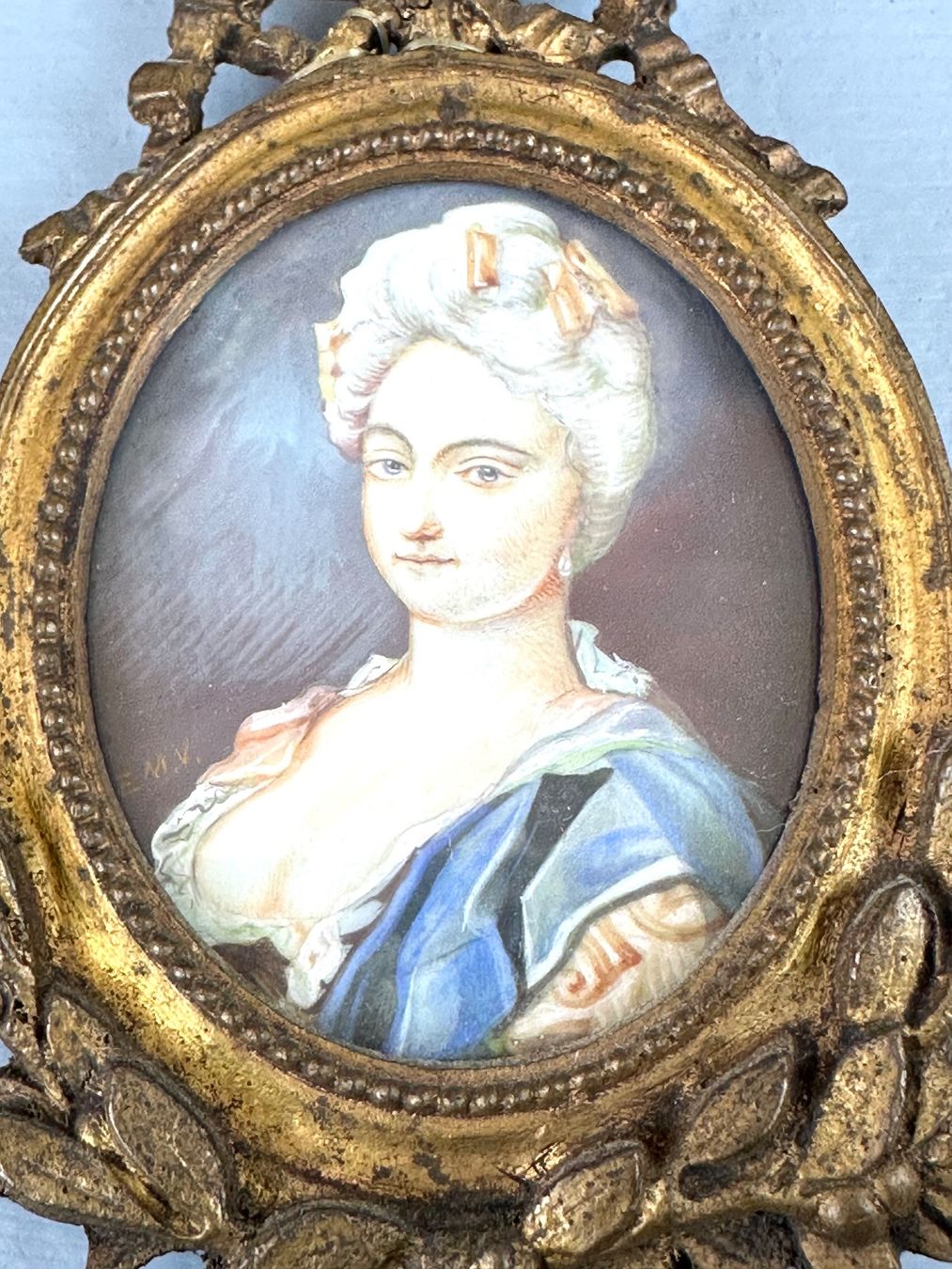Tableaux: ANTIKE PORTRAIT MINIATUREN #3 – D'occasion à Zürich par NIKI777 4