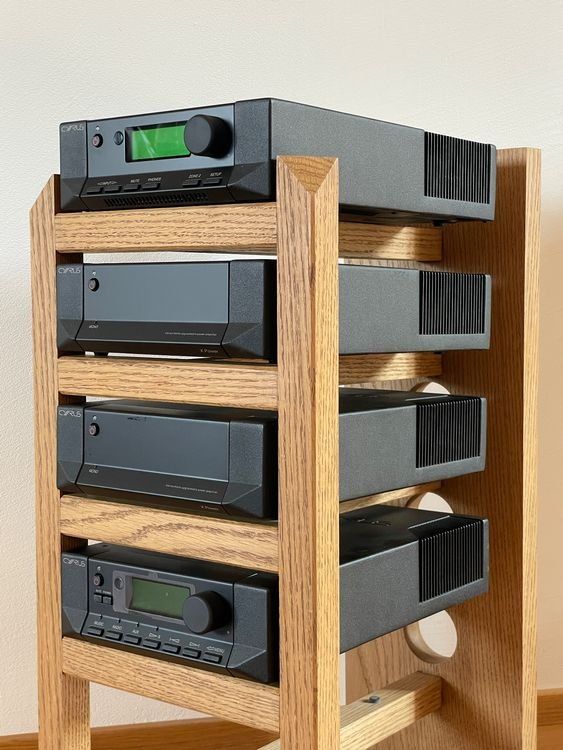Cyrus Amplificatori: Cyrus Audio X Power Verstärker – Usato da Bern venduto da Modern-Era 8