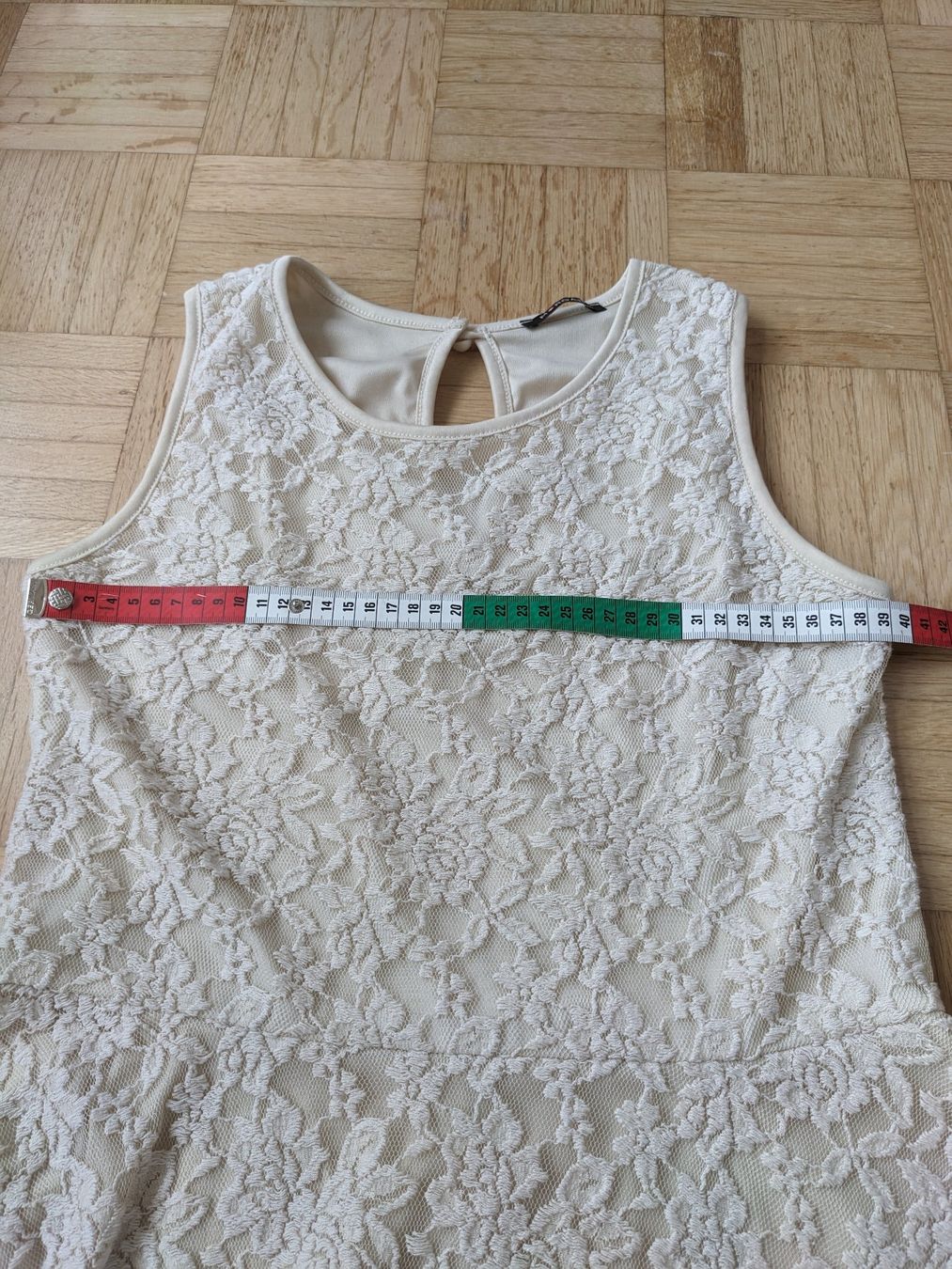 Morgan Kleider: MORGAN beiges Spitzenkleid S/M – Gebraucht aus Lengnau AG von Nathi88 6