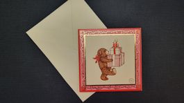 Gruss-Kärtli "Bear" IV