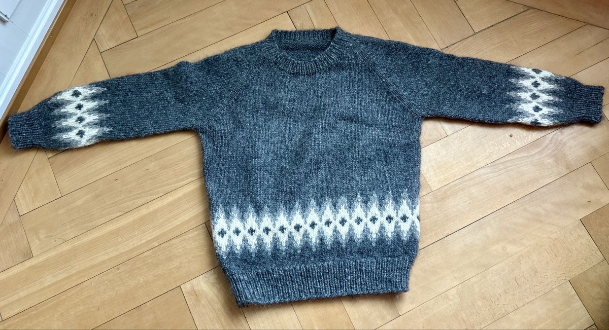 Maglioni & Felpe: Exklusiver Pullover, Original aus Nepal, Grösse M | Wolle – Nuovo (secondo la descrizione) da Winterthur venduto da mat_q5d5 1