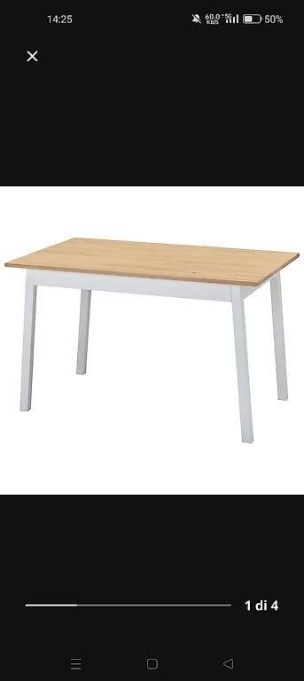 Ikea Tische: Tavolo Ikea praticamente nuovo – Gebraucht aus Lugano von Hullu_hl