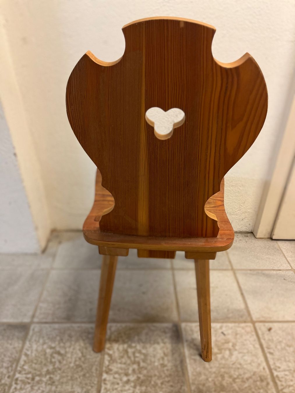 Stühle: Holzstuhl rustikal Landhausstil – Gebraucht aus Zürich von karlaurelian 3