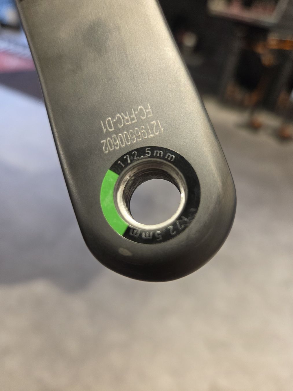 Sram Pezzi di ricambio: SRAM Force Kurbel D1 12s 48/35, 172.5mm  – Nuovo e nell'imballaggio originale da Wallisellen venduto da Guemmelei 2