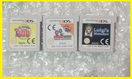3 stk Mario und Luigi Nintendo 3DS Games