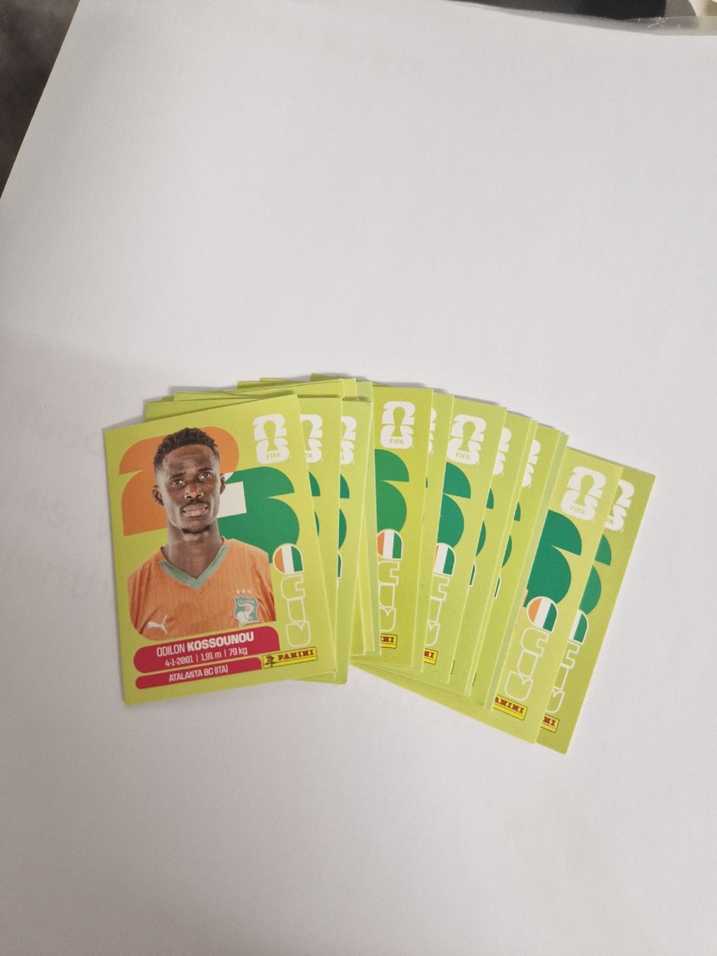 Panini Sammelbilder & Trading cards: Panini CIV / Kapverde – Neu (gemäss Beschreibung) aus St. Gallen von TICA84