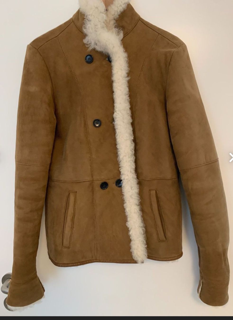 Woolrich Vestes: Woolrich Lammfell Jacke – D'occasion à Wollerau par Vinagoni 1