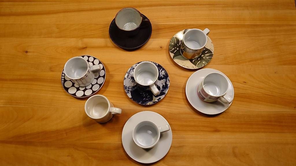 Tassen: Espressotassen 7 Stück – Gebraucht aus Dürnten von babajoo 1