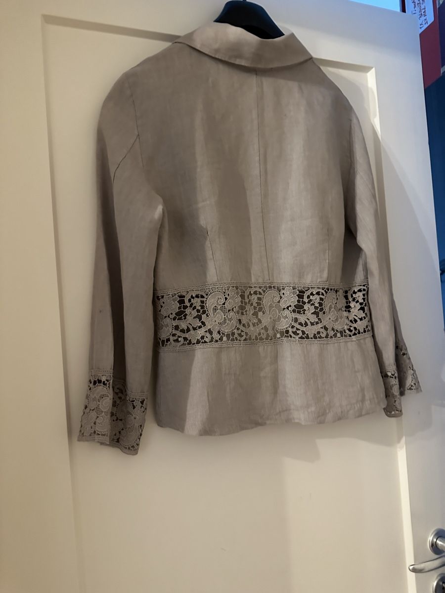 Jacken: Blazer aus 100%Leine Grosse/S – Neu (gemäss Beschreibung) aus Basel von Ivana_4 7